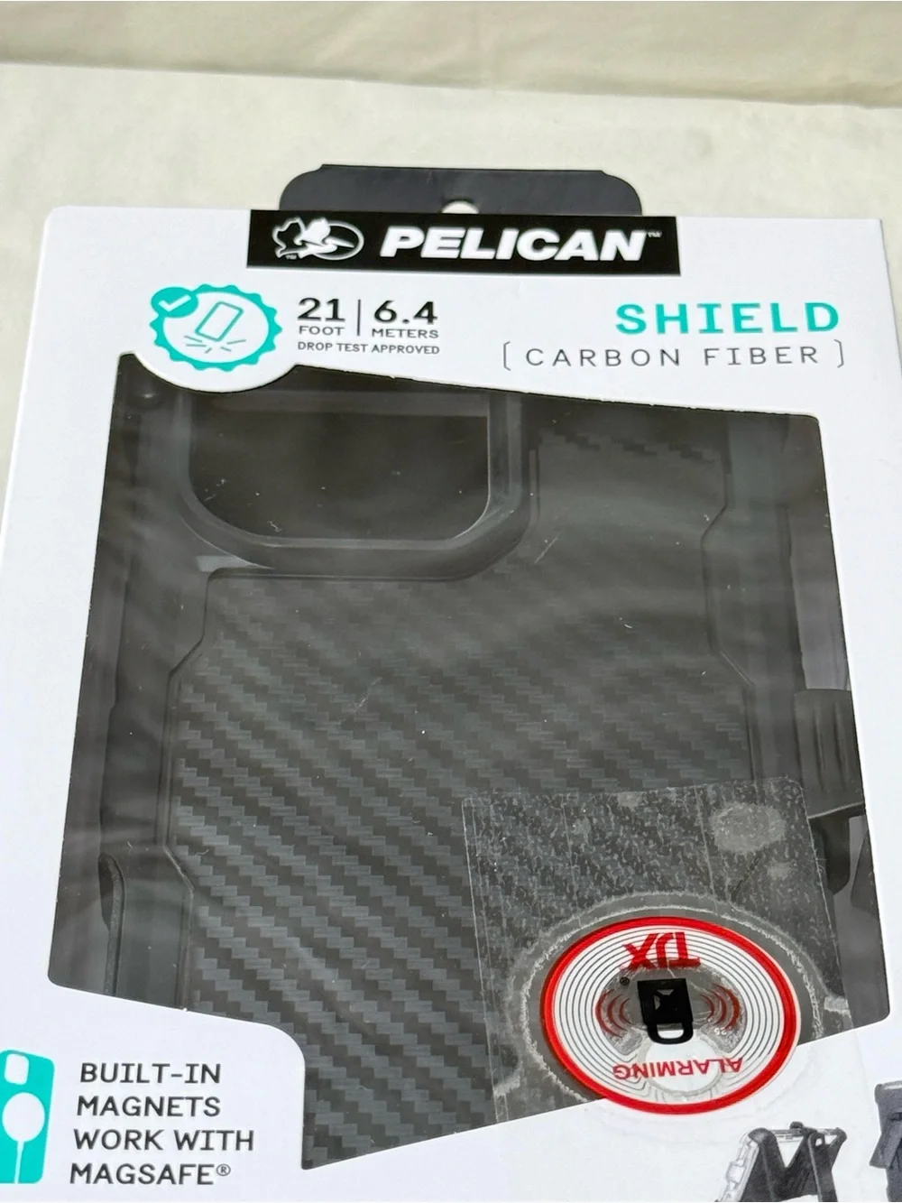 Pelican shield carbon